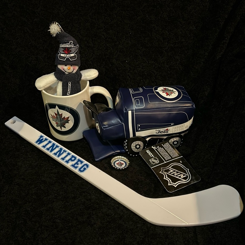 Winnipeg Jets hockey fan merchandise NHL